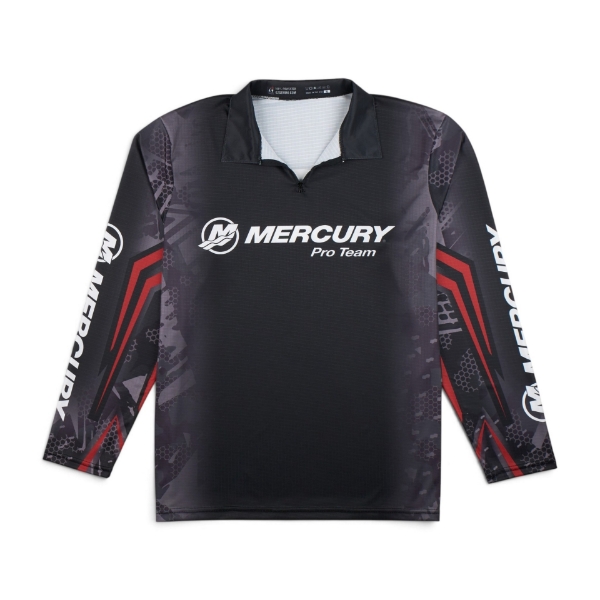 Picture of Custom Mercury Pro Polo Quarter Zip Jersey