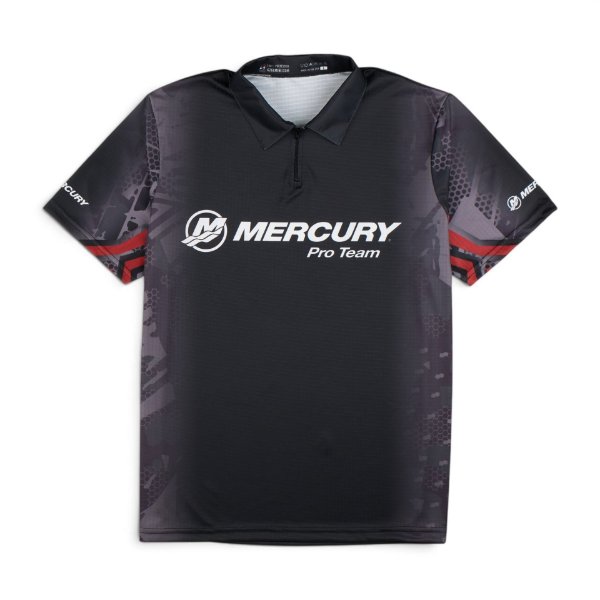 Picture of Custom Mercury Pro Polo 1/4-Zip Short-Sleeve Jersey