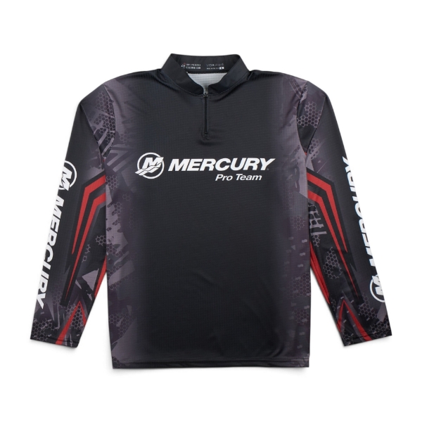 Picture of Custom Mercury Pro Banded Quarter-Zip Jersey