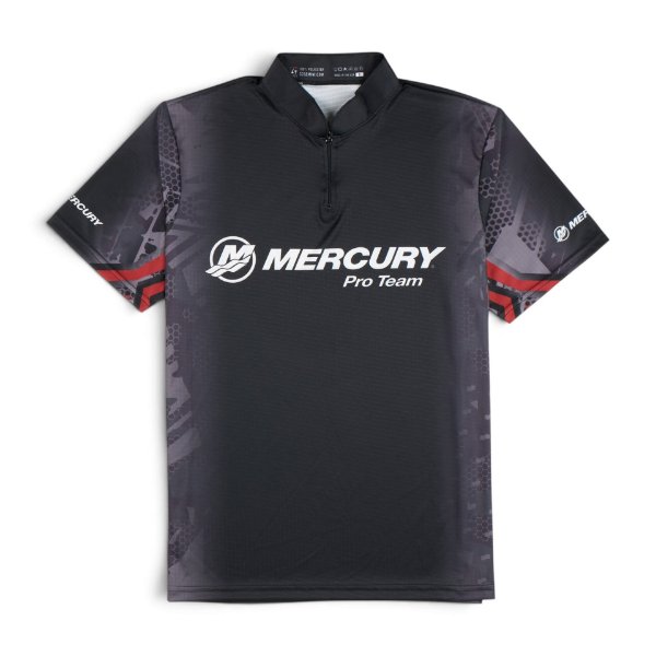 Picture of Custom Mercury Pro Short-Sleeve Banded 1/4-Zip Jersey
