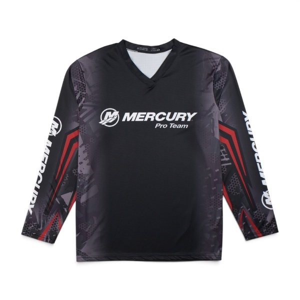 Picture of Custom Mercury Pro V-Neck Long-Sleeve Jersey
