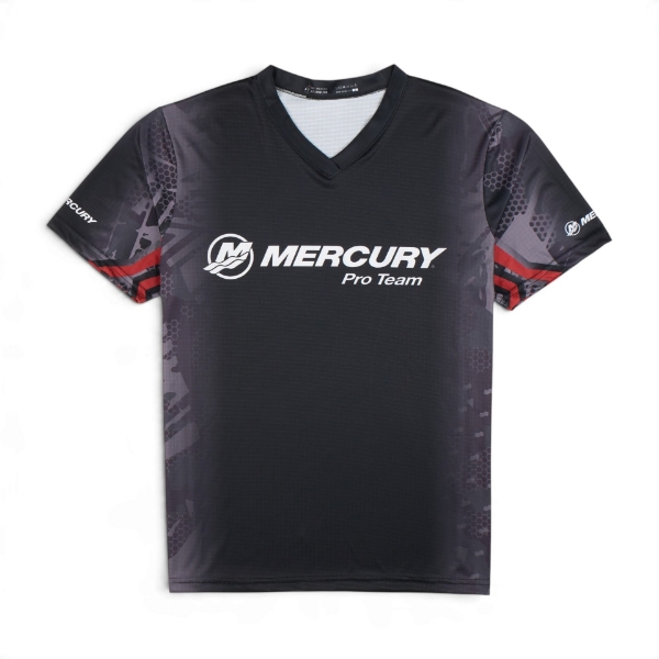 Picture of Custom Mercury Pro V-Neck Short-Sleeve Jersey