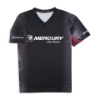 Picture of Custom Mercury Pro V-Neck Short-Sleeve Jersey